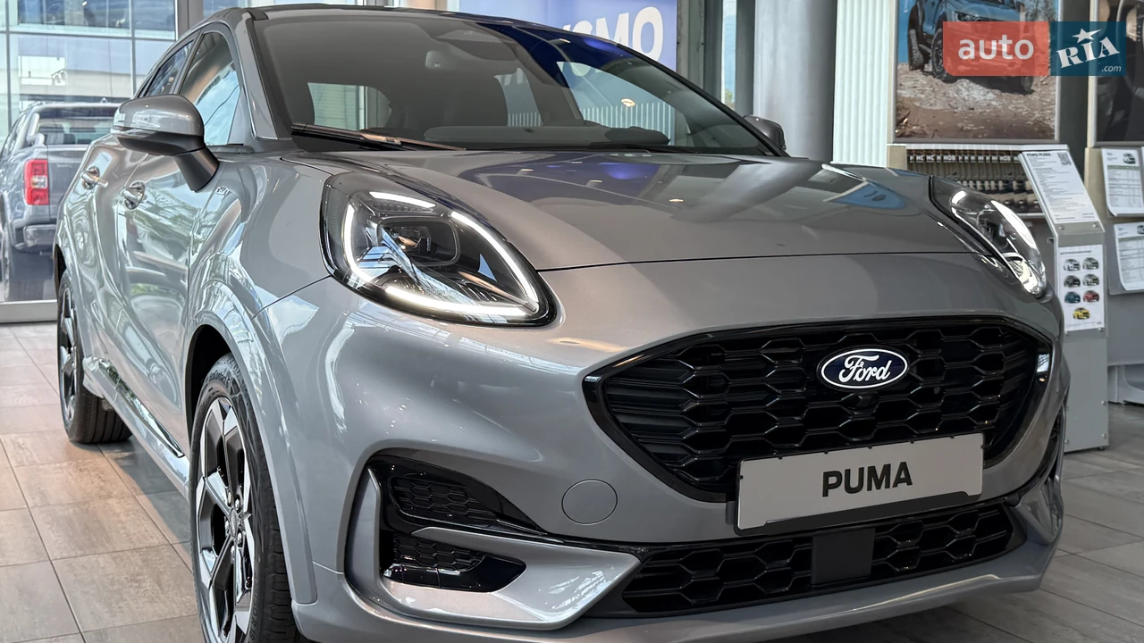 Ford Puma ST-Line