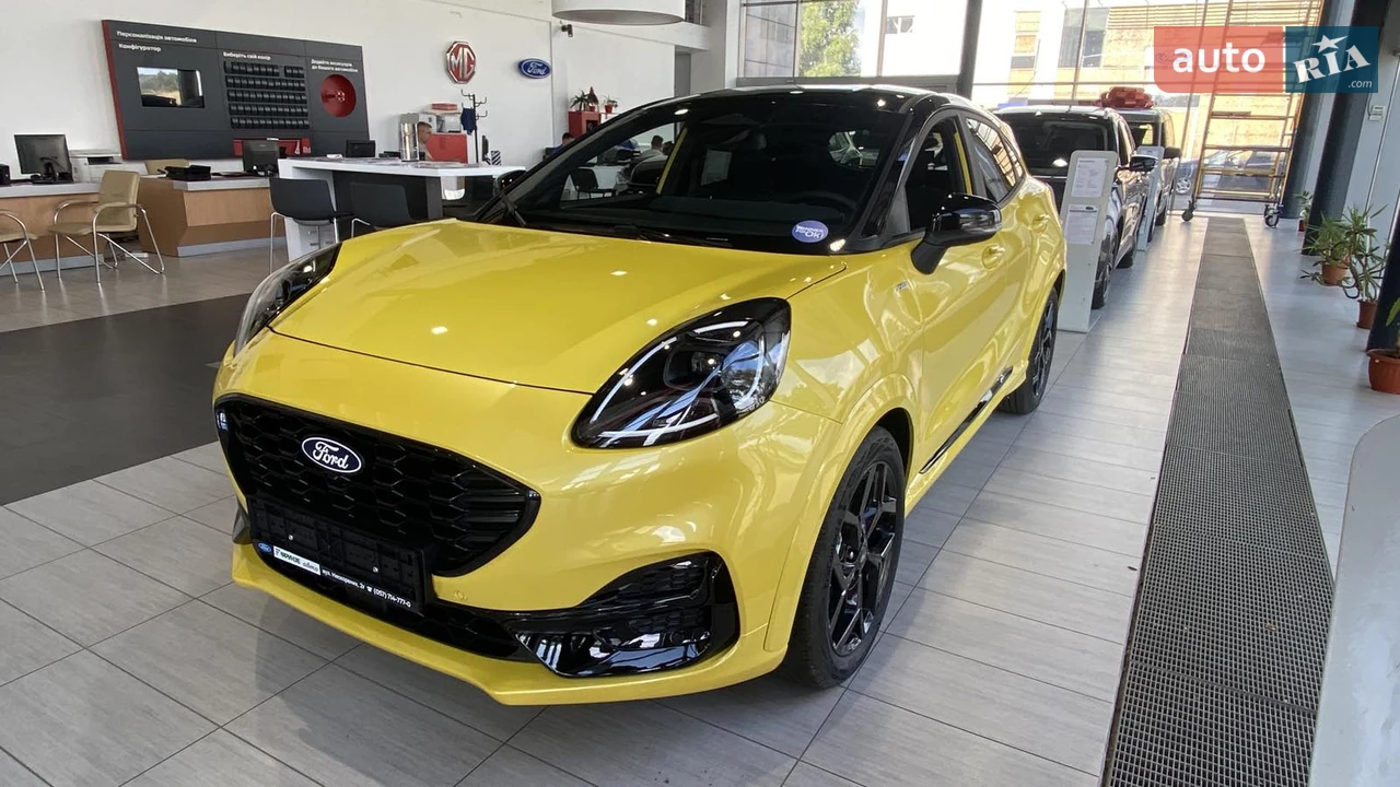 Ford Puma ST-Line