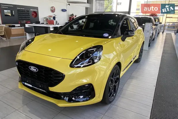 Ford Puma ST-Line