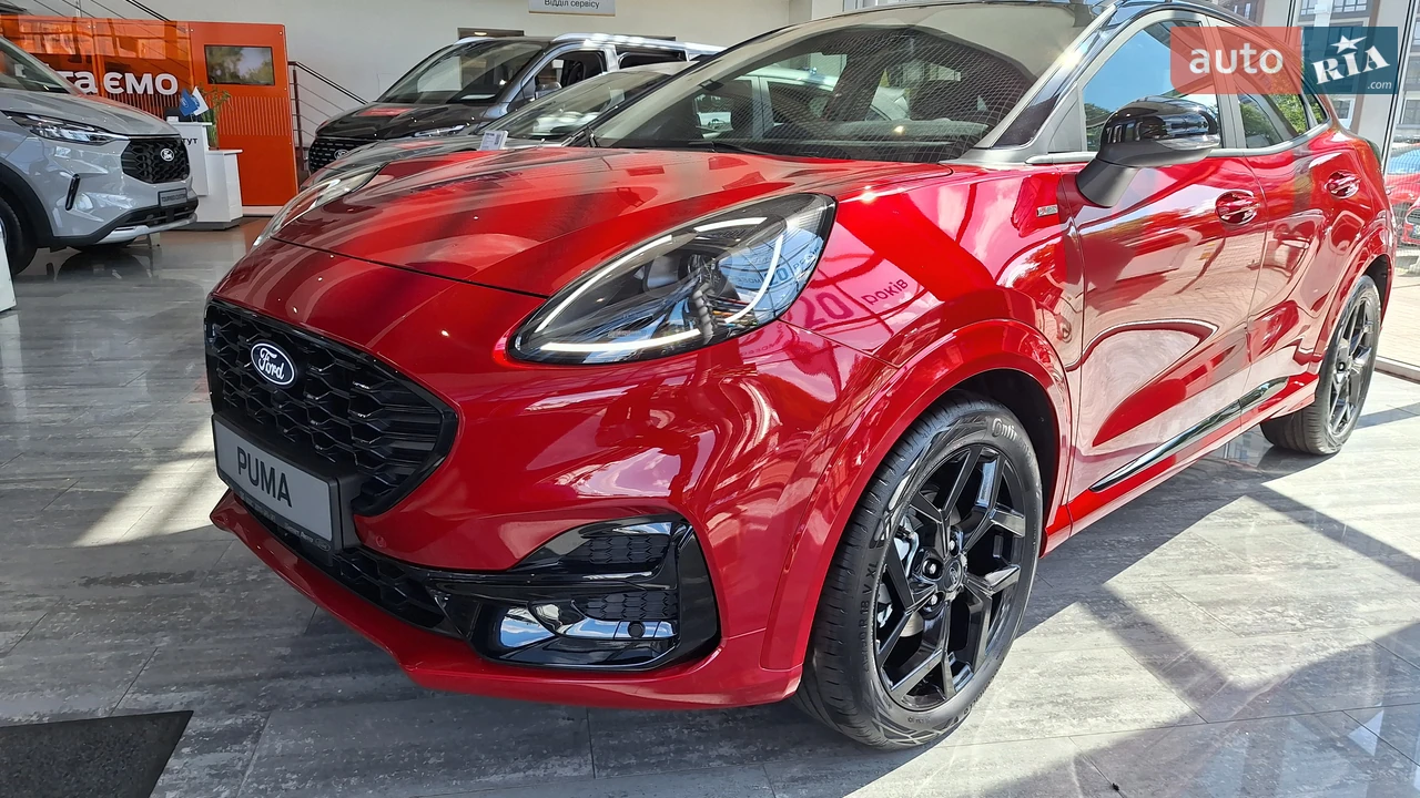 Ford Puma ST-Line Black Edition