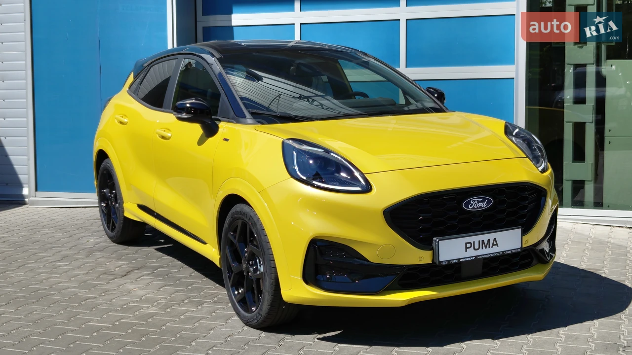 Ford Puma ST-Line Black Edition