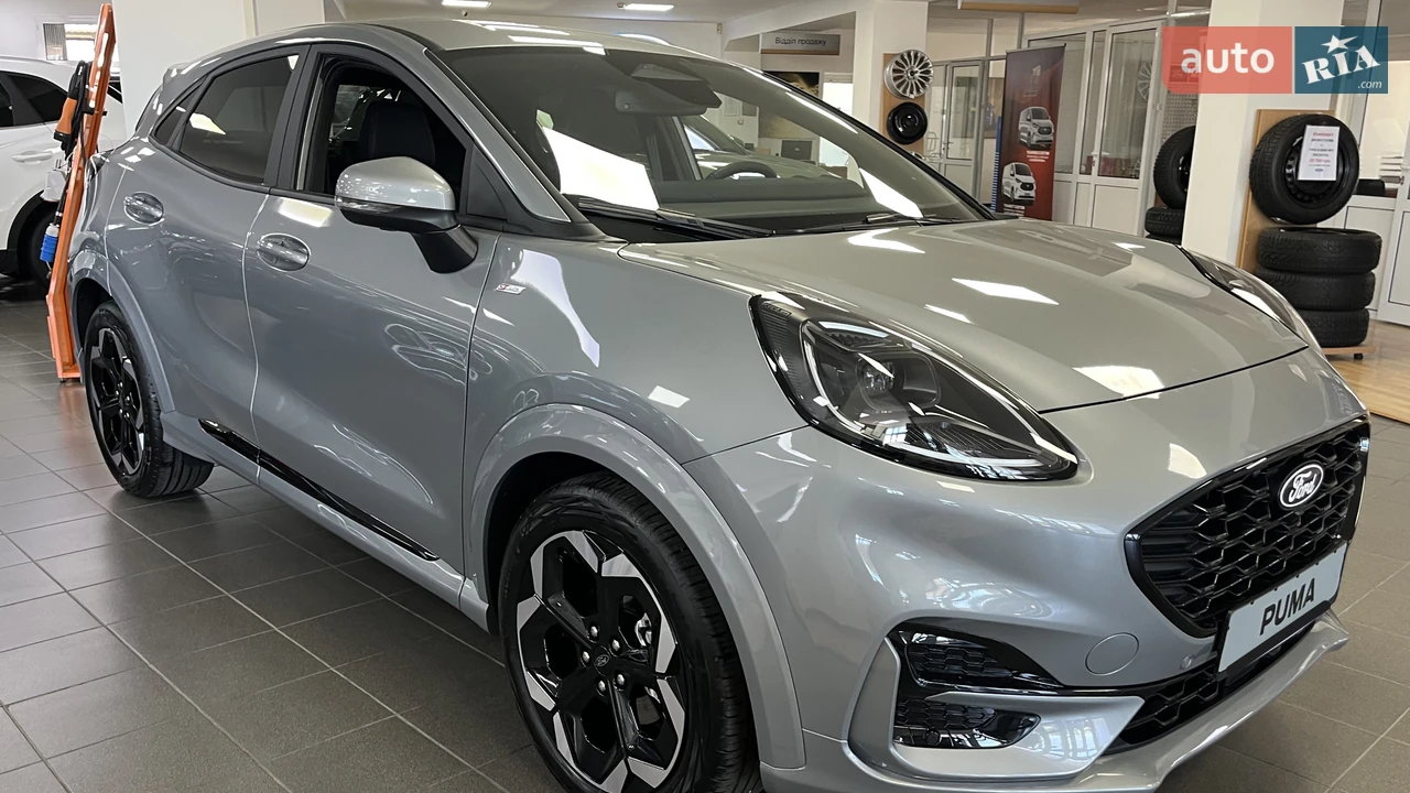 Ford Puma ST-Line