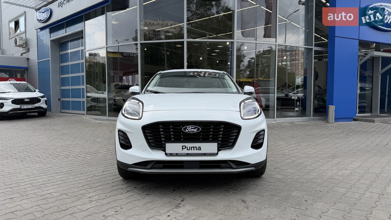 Ford Puma Titanium