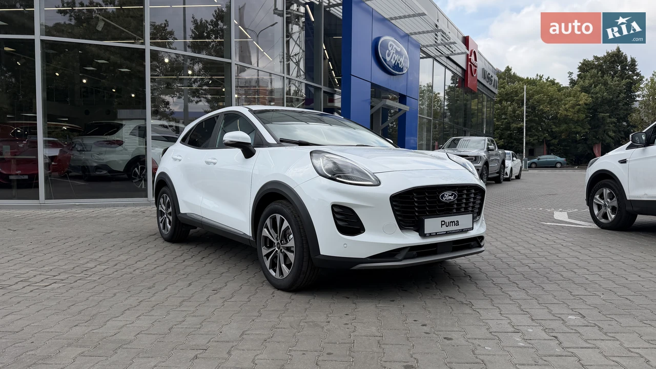 Ford Puma Titanium