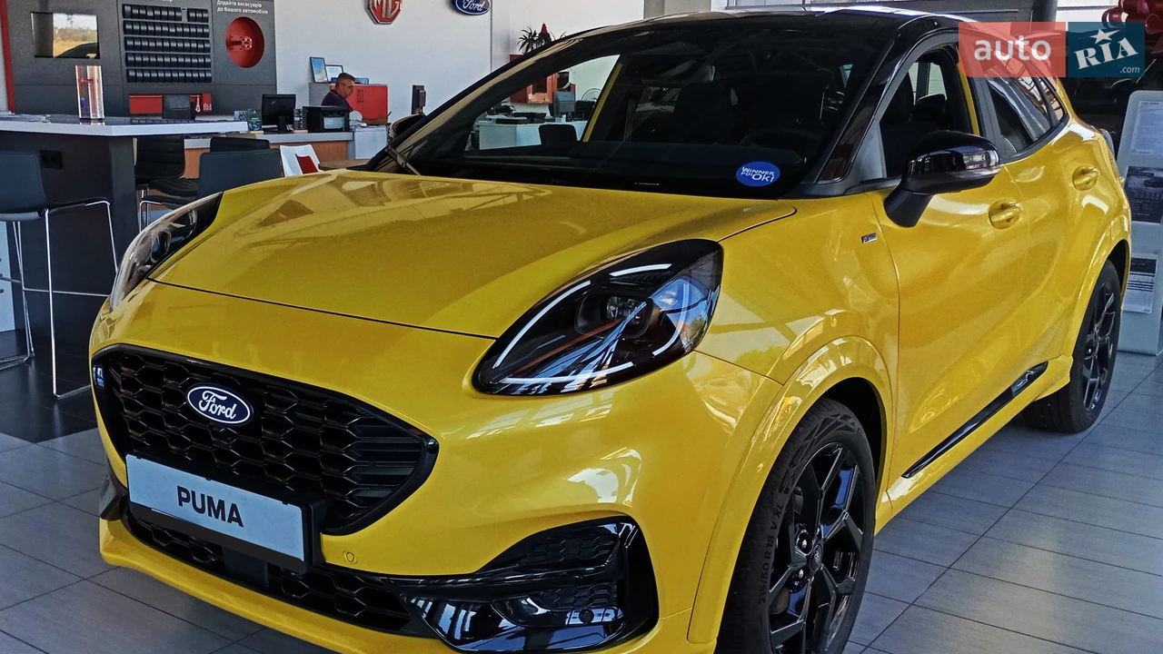 Ford Puma ST-Line