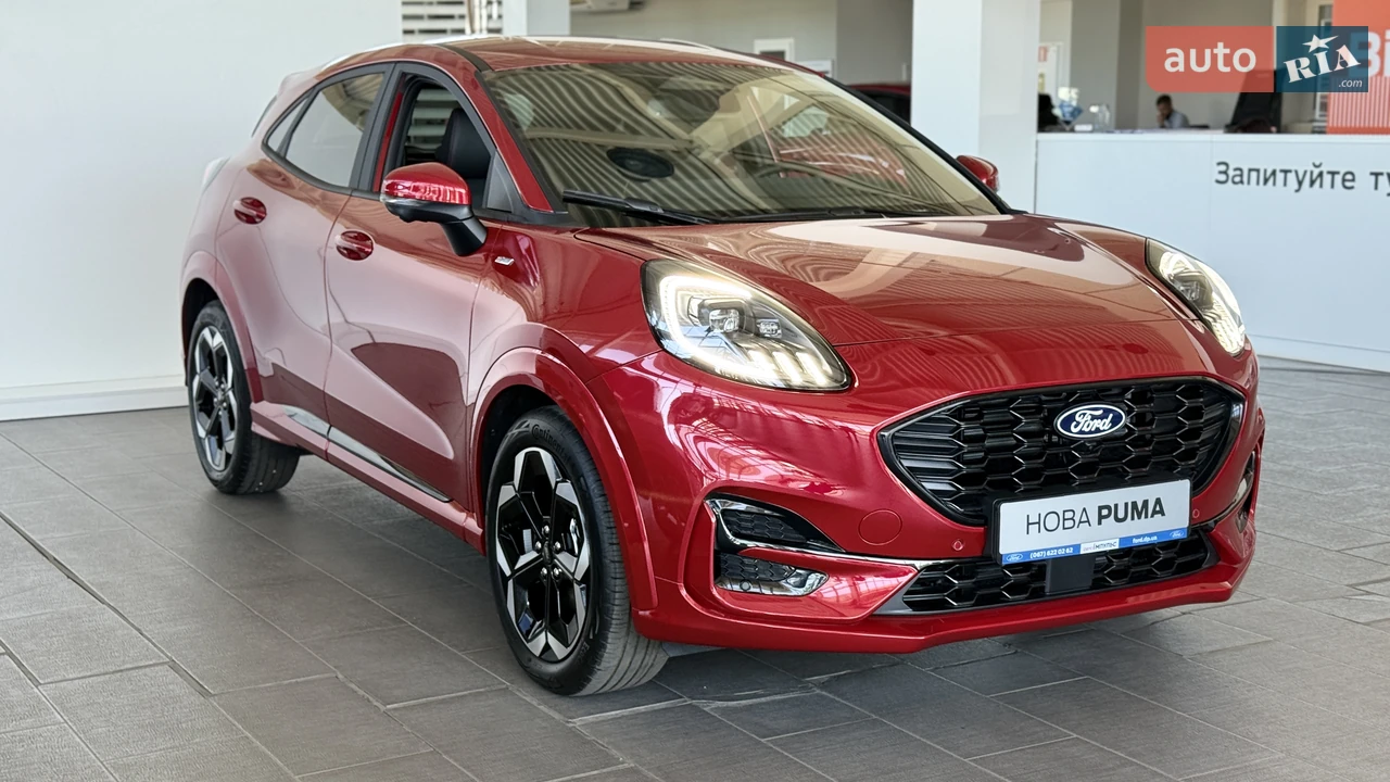 Ford Puma ST-Line X