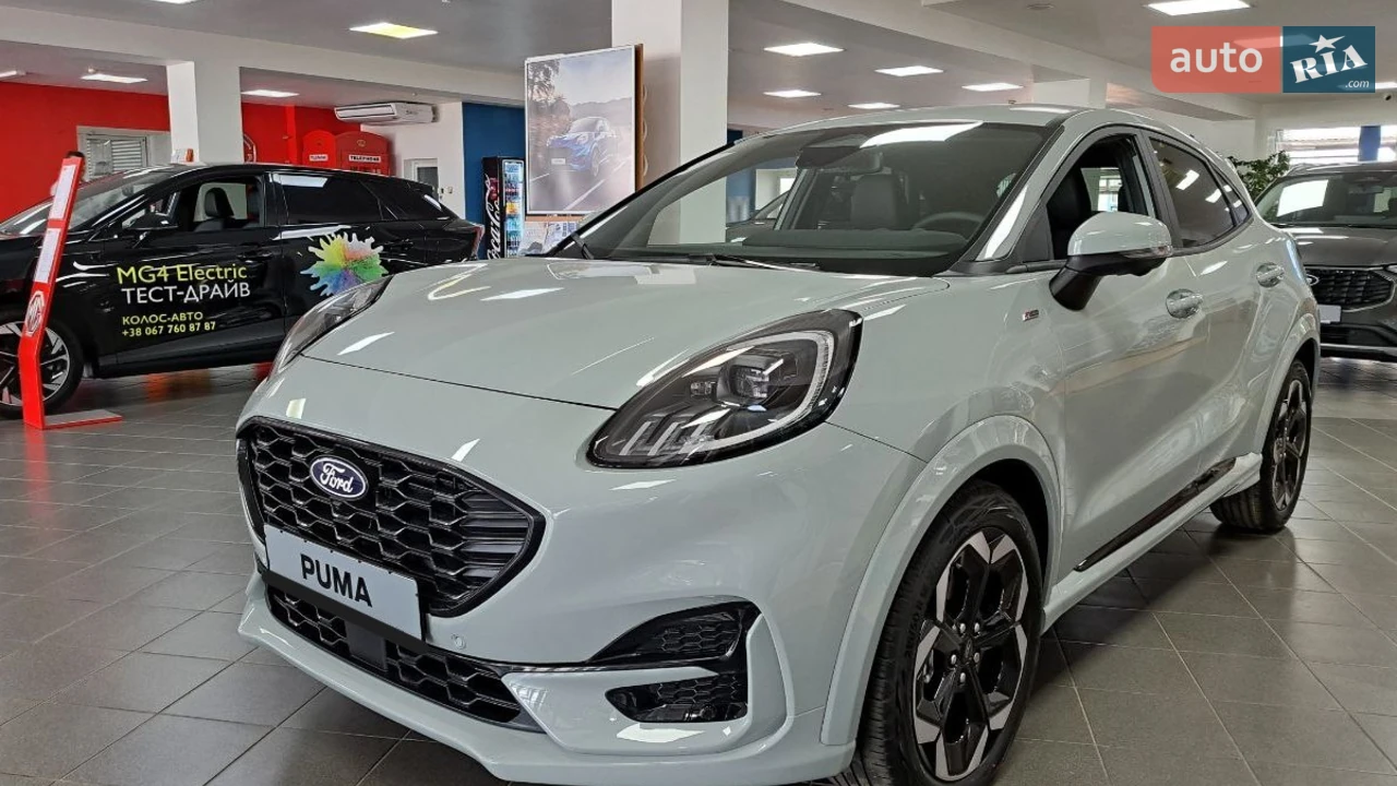 Ford Puma ST-Line X