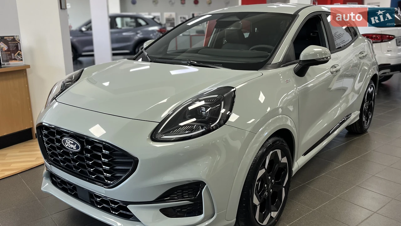 Ford Puma ST-Line