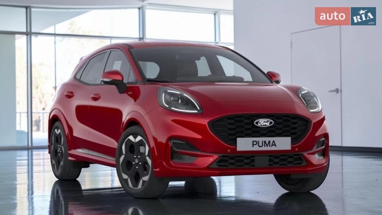Ford Puma ST-Line X