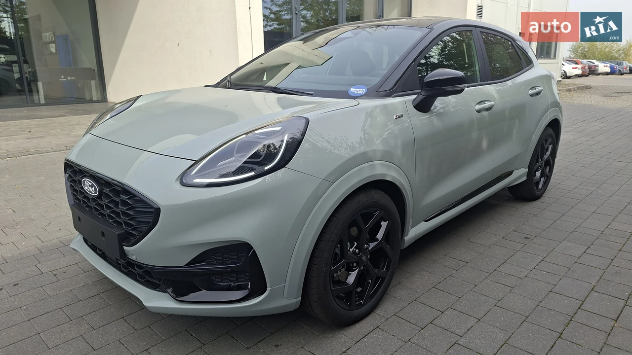 Ford Puma ST-Line Black Edition