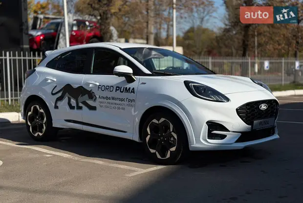 Ford Puma ST-Line X