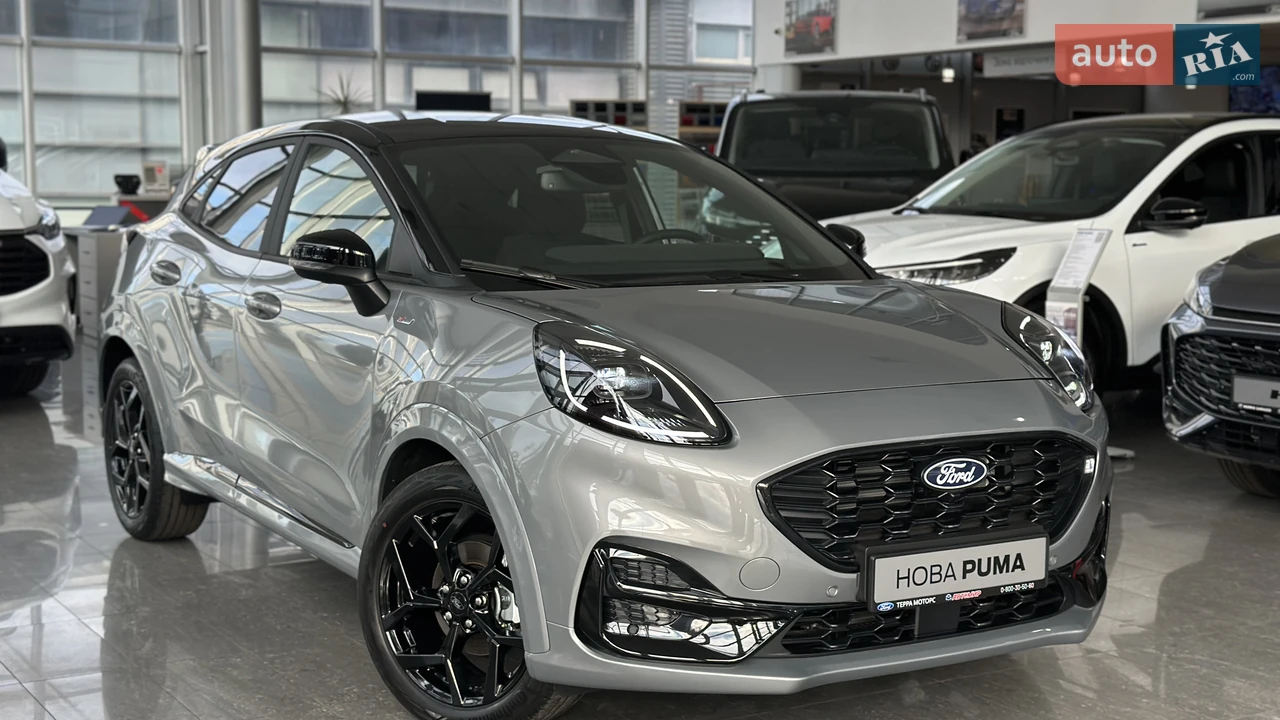 Ford Puma ST-Line Black Edition