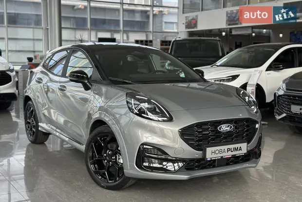 Ford Puma ST-Line Black Edition