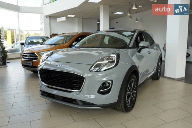 ? Кредит на Ford Puma під 0.0%
