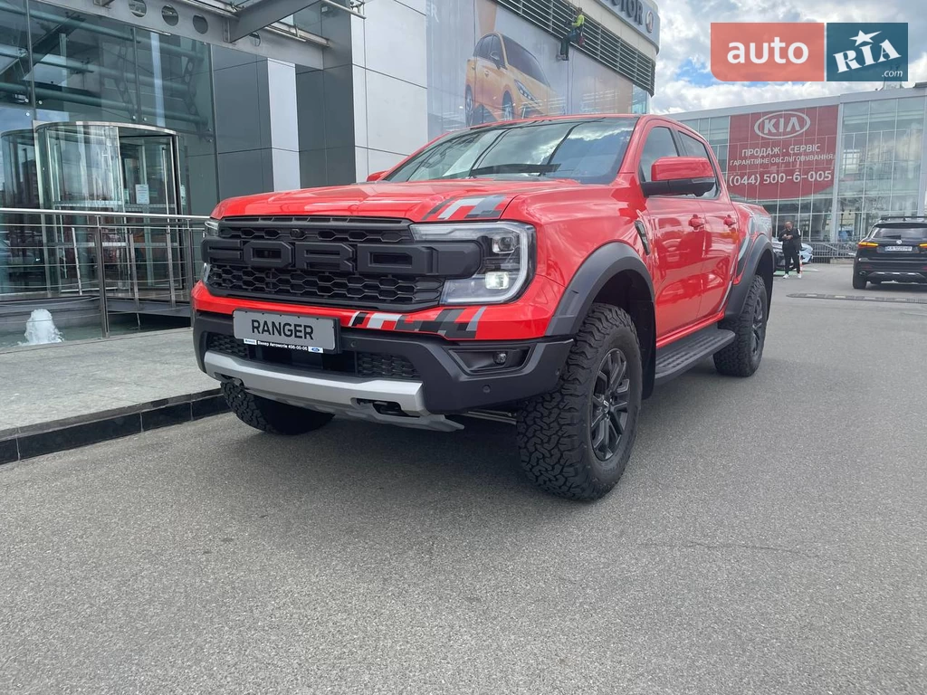 Ford Ranger Raptor Base