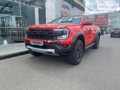 Ford Ranger Raptor Base 2.0 EcoBlue Bi-turbo АТ (210 к.с.) 4WD 2024