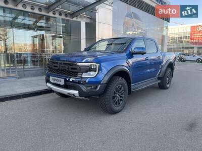 Новый Ford Ranger Raptor 2024 - фото 2