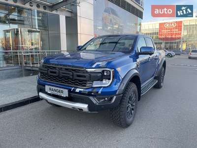 Ford Ranger Raptor Base 3.0 EcoBoost Twin Turbo AT (292 к.с.) 4WD 2024