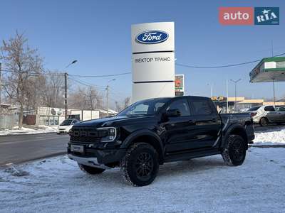 Новий Ford Ranger Raptor 2024 - фото 4
