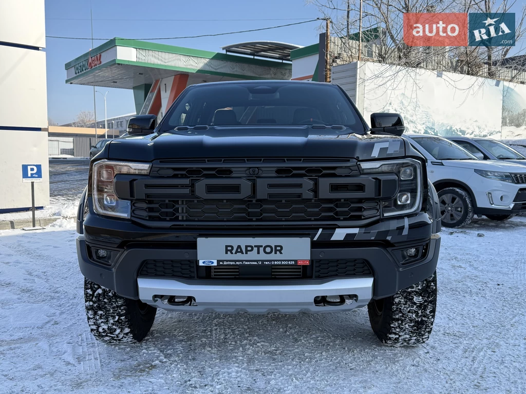 Ford Ranger Raptor Base