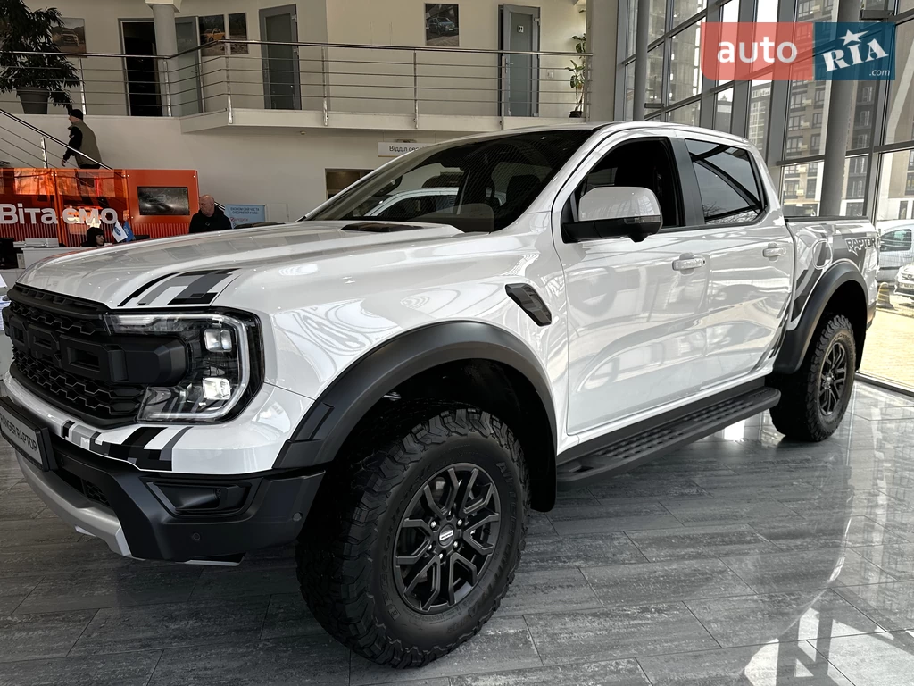 Ford Ranger Raptor Base