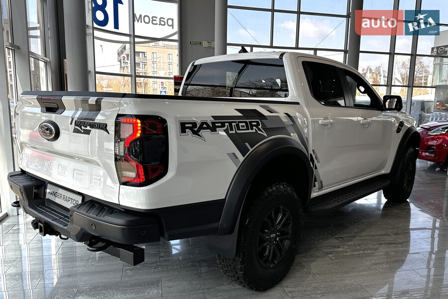 Ford Ranger Raptor - фото 12