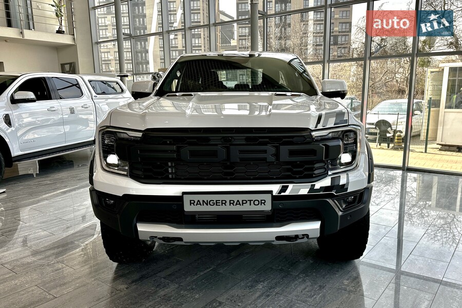 Ford Ranger Raptor - фото 4