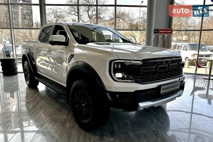 Ford Ranger Raptor - фото 1