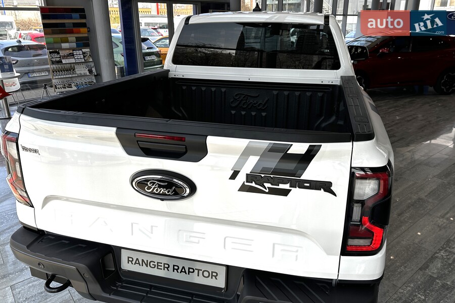 Ford Ranger Raptor - фото 10