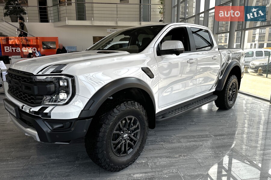 Ford Ranger Raptor - фото 5