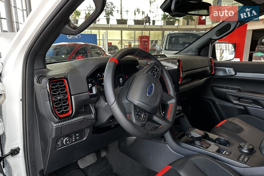 Ford Ranger Raptor - фото 16
