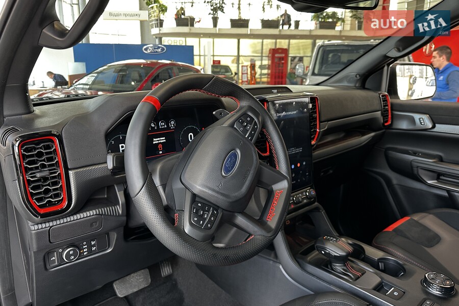 Ford Ranger Raptor - фото 17
