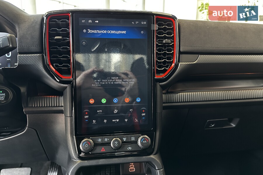 Ford Ranger Raptor - фото 22