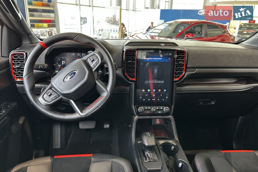 Ford Ranger Raptor - фото 19