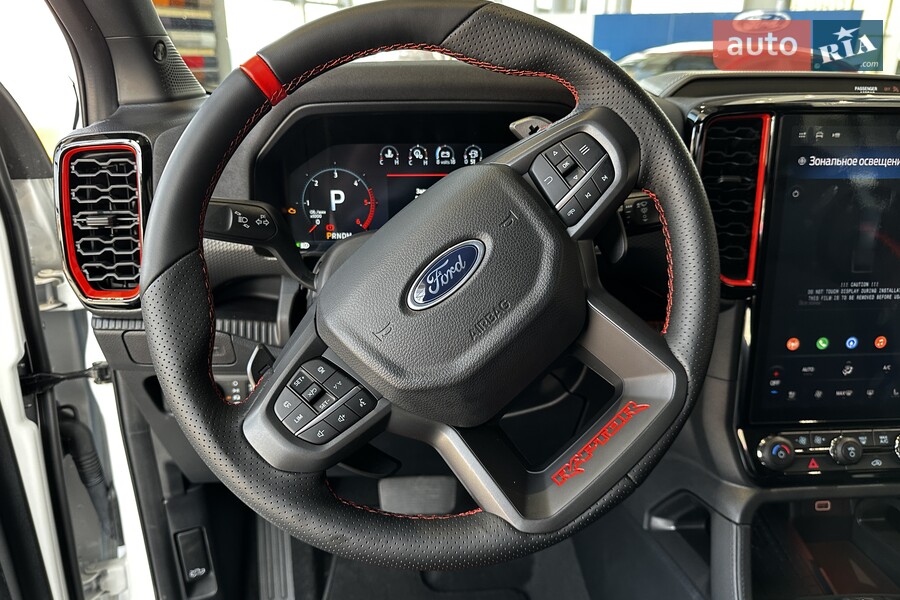 Ford Ranger Raptor - фото 20