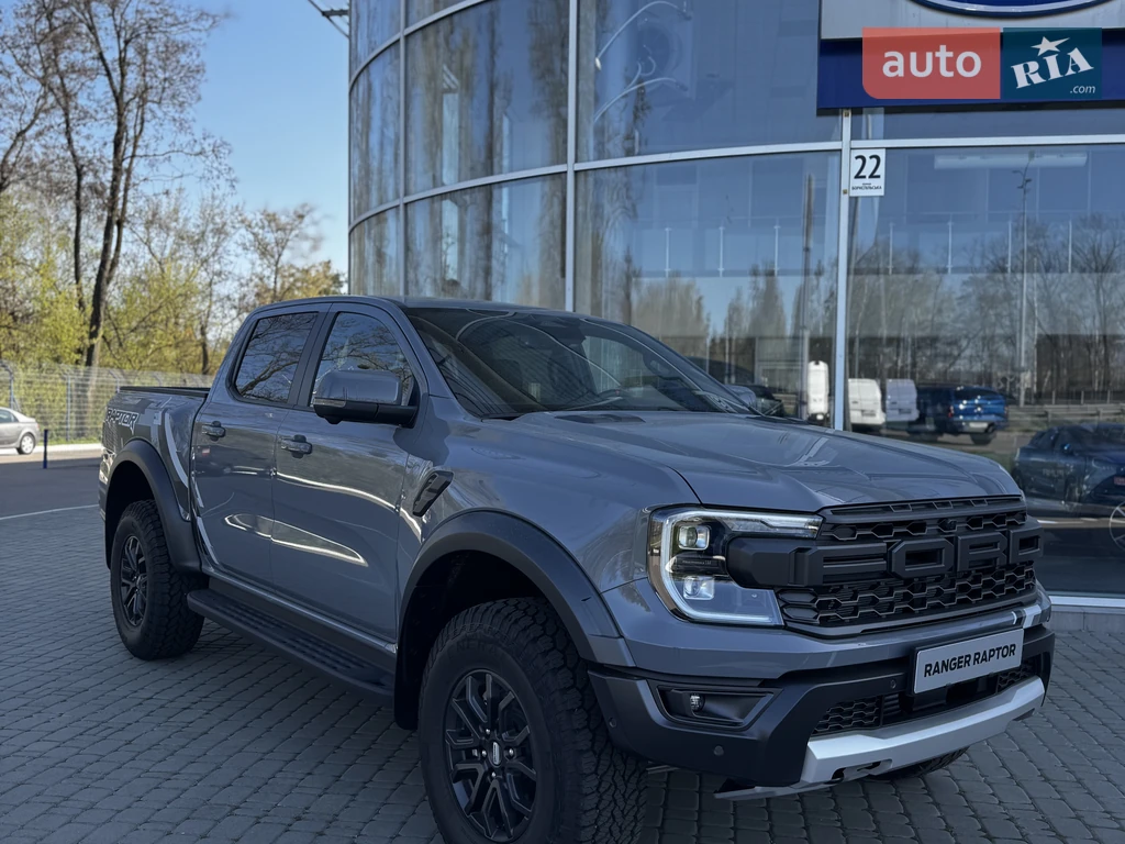 Ford Ranger Raptor Base