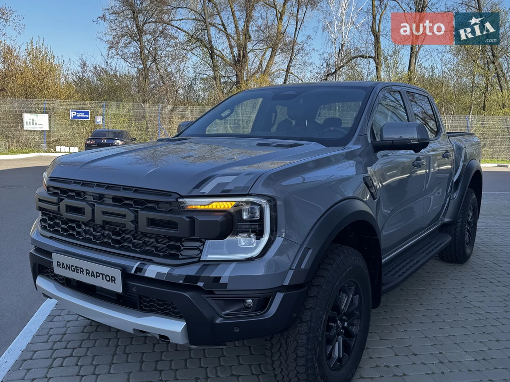 Ford Ranger Raptor Base