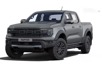 Ford Ranger Raptor Base 3.0 EcoBoost Twin Turbo AT (292 к.с.) 4WD - фото 1