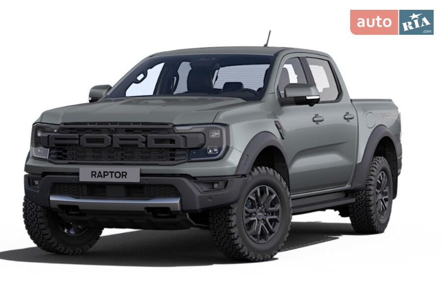 Ford Ranger Raptor - фото 1