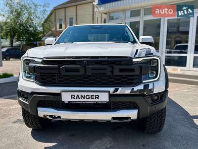 Новый Ford Ranger Raptor 2024 - фото 2