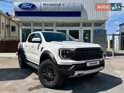 Новый Ford Ranger Raptor 2024 - фото 4