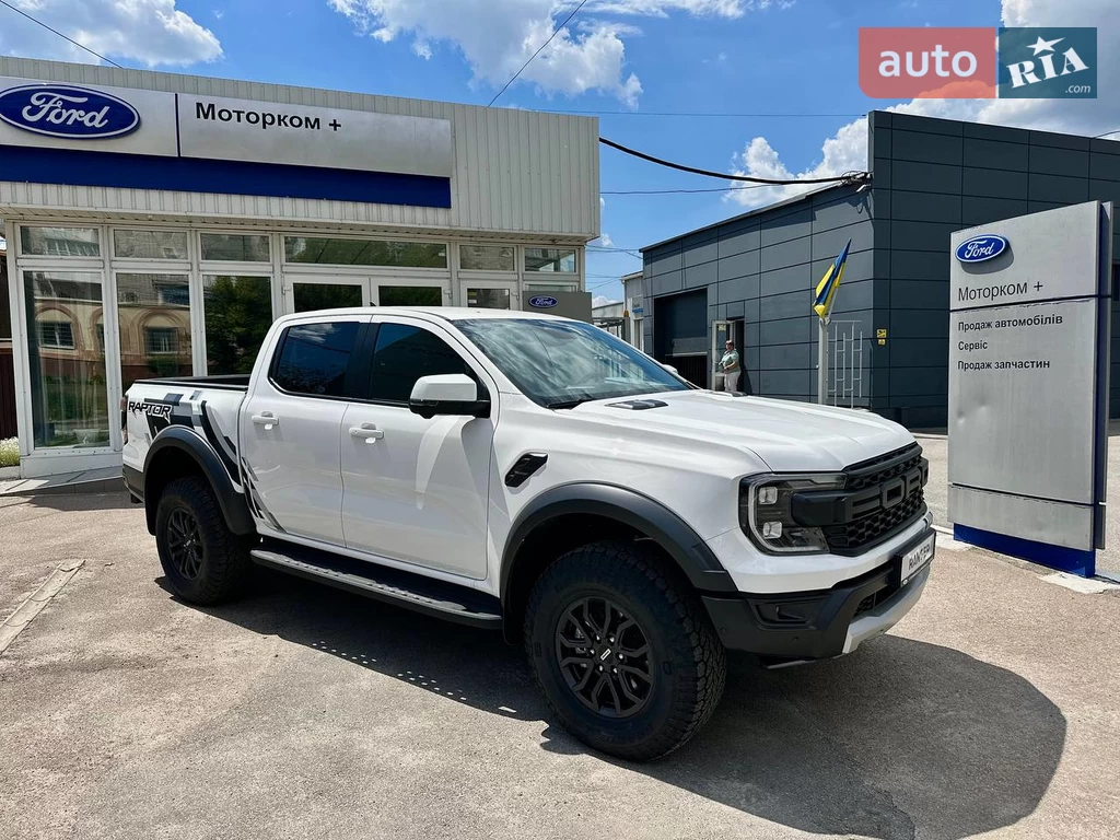 Ford Ranger Raptor Base