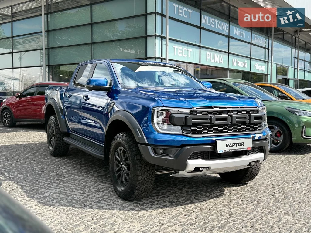 Ford Ranger Raptor Base