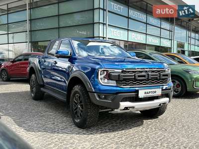 Ford Ranger Raptor Base 2.0 EcoBlue Bi-turbo АТ (210 к.с.) 4WD 2024