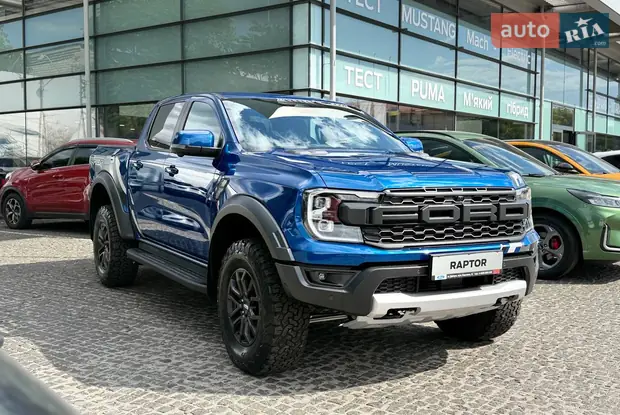 Ford Ranger Raptor Base