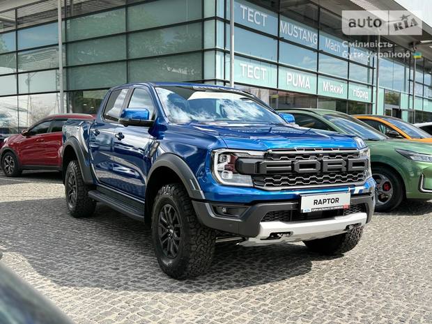 Ford Ranger Raptor 2024