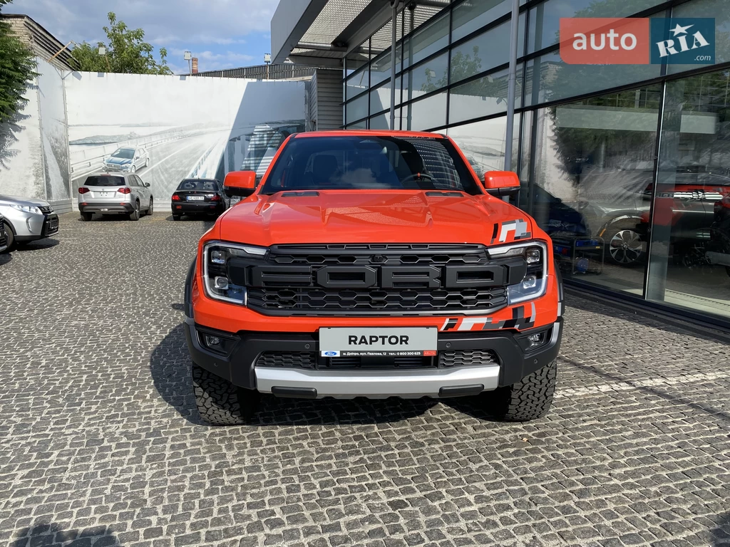 Ford Ranger Raptor Base