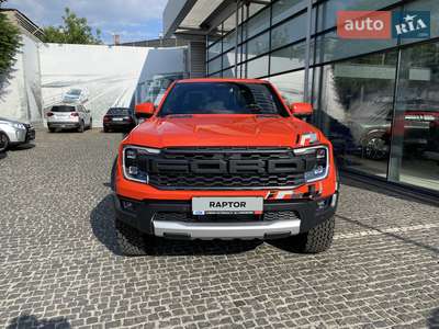 Ford Ranger Raptor Base 2.0 EcoBlue Bi-turbo АТ (210 к.с.) 4WD 2024