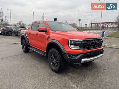 Новый Ford Ranger Raptor 2024 - фото 2