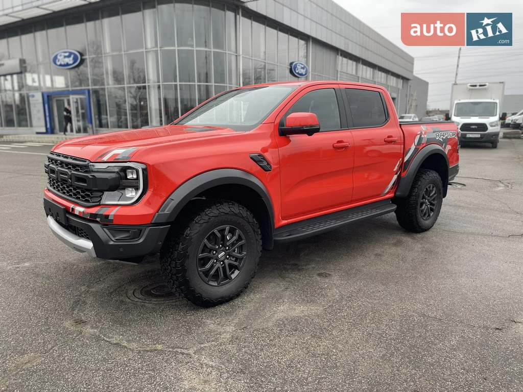 Ford Ranger Raptor Base
